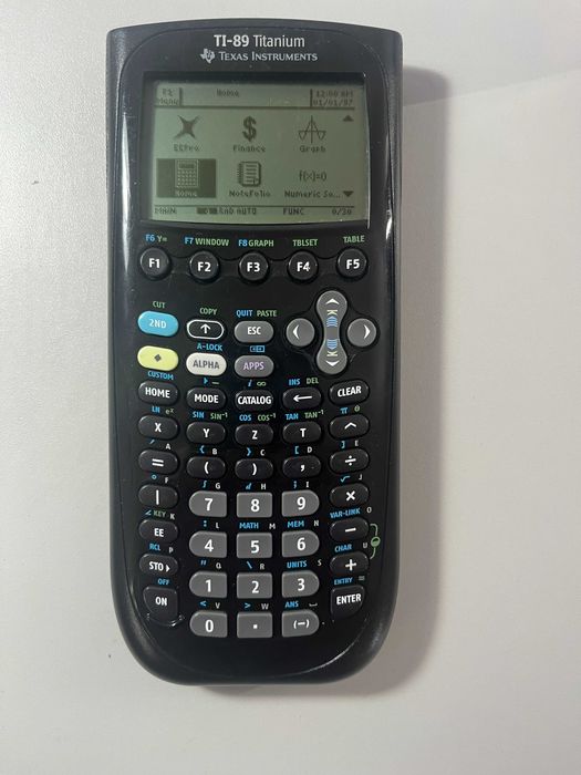 Texas Instruments GRAFIC TI-89 Titanium, TI-84 Plus