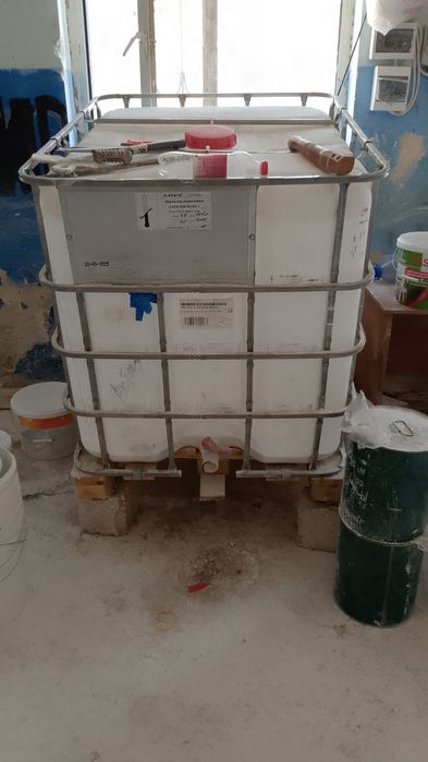 Евро куб тонник ёмкость для воды