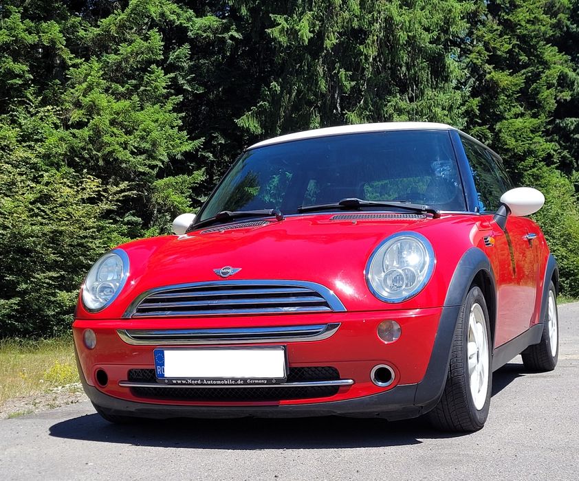 Mini Cooper 1.6 benzina