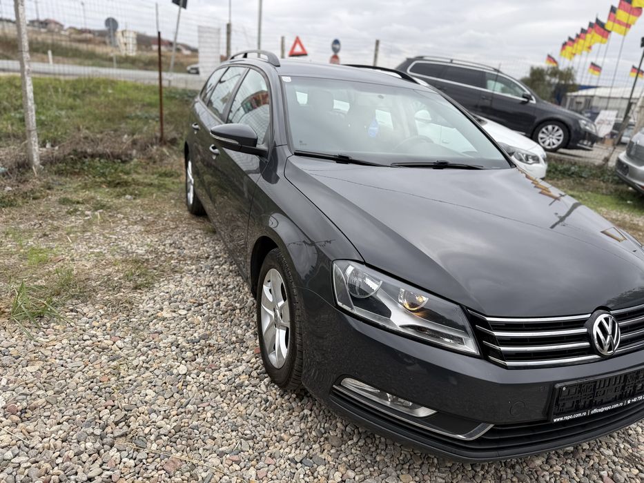 Vw passat b7  dsg euro 5