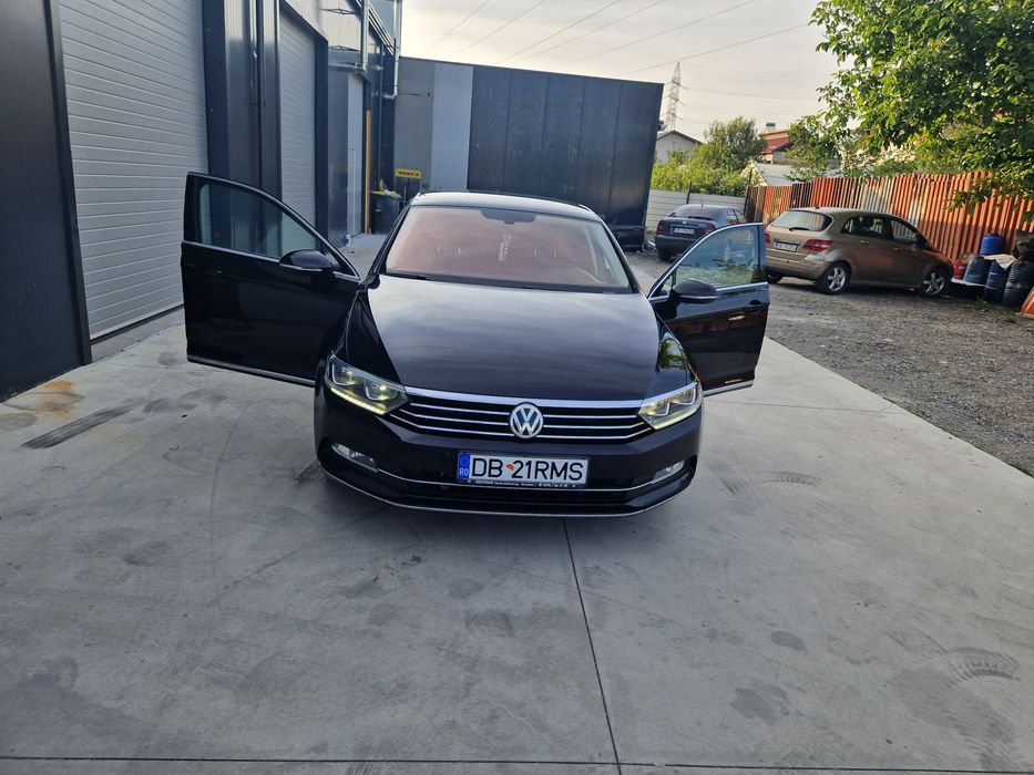 Passat b8 2015haigline