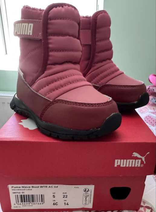 Ботуши/ Аптески Puma 22