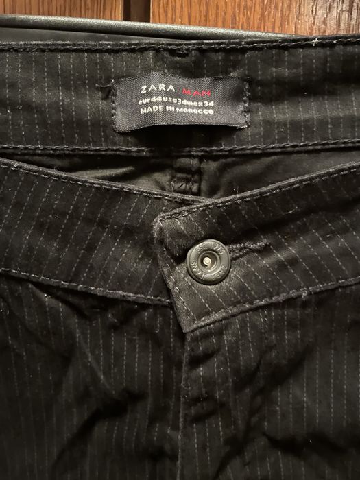 Pantaloni Zara winter purtati odata 32/34 M/L ca noi