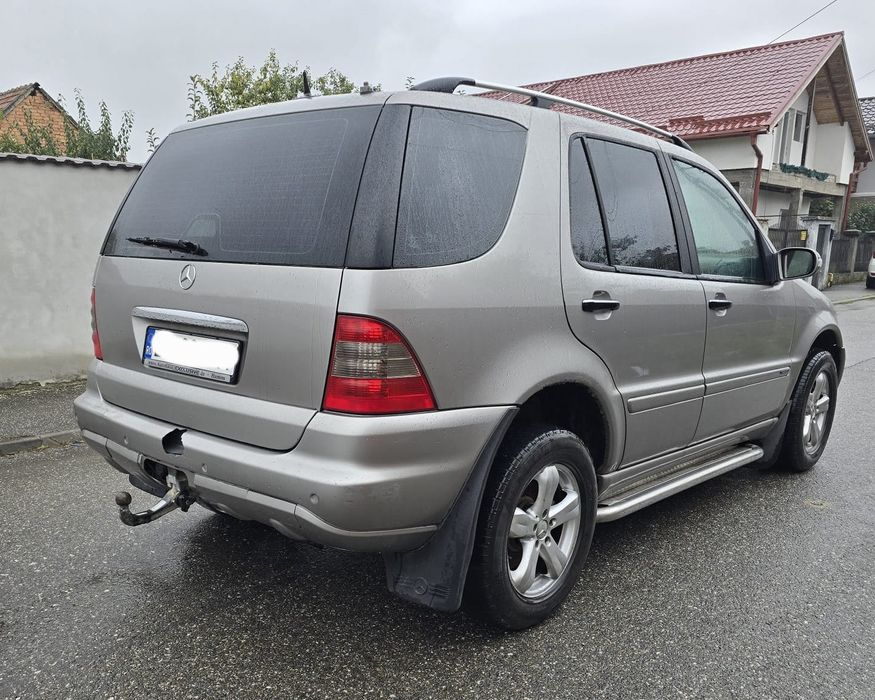 Mercedes ML 270 W163 Special edition 2005 Proprietar Se ofera fiscal
