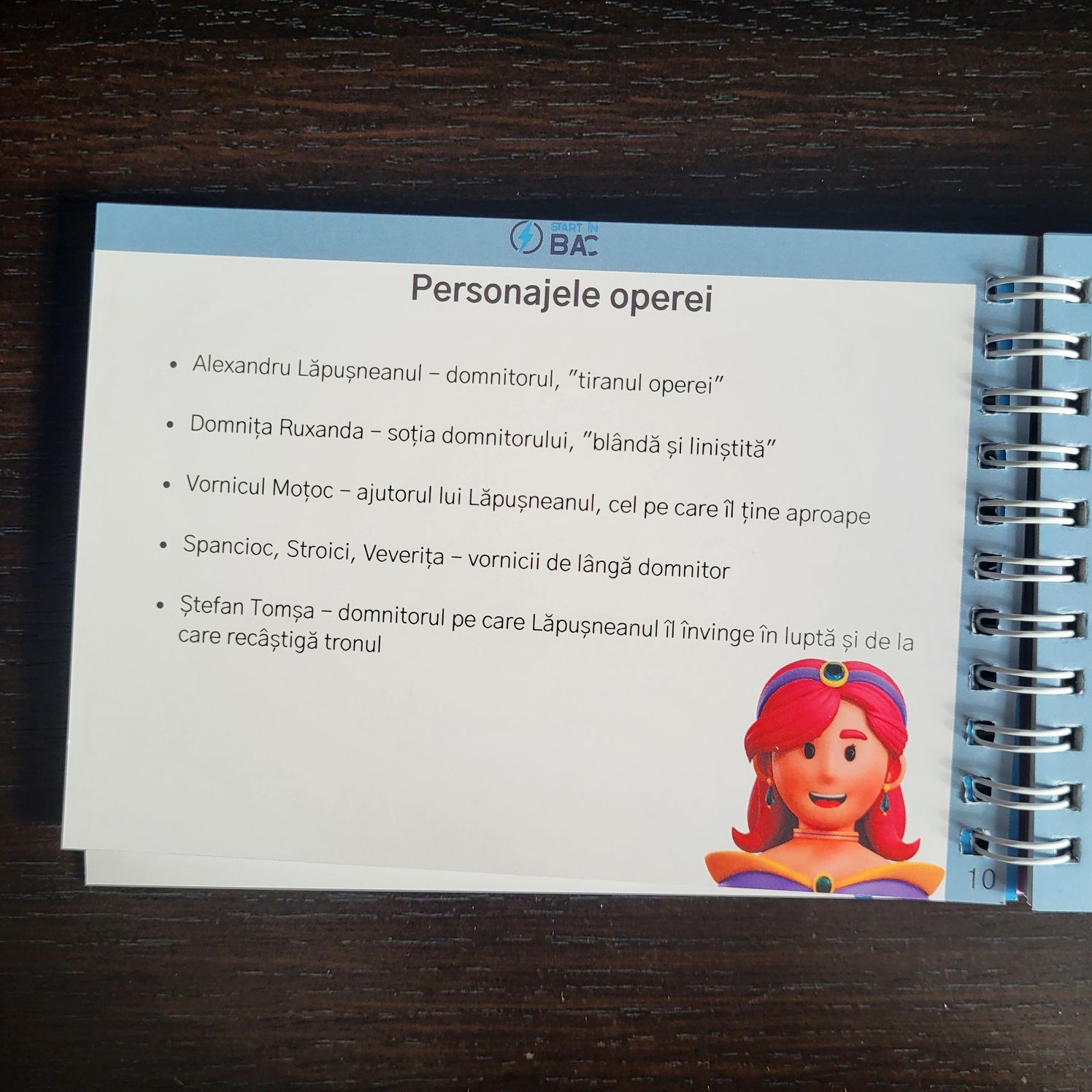 Start in BAC Romana FlashCards