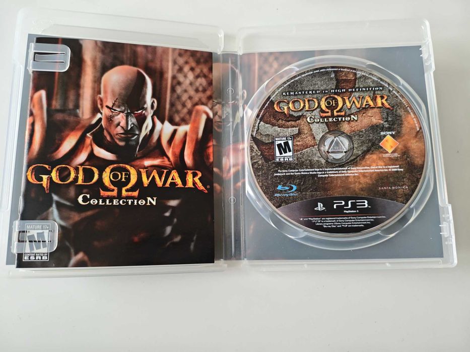 God Of War Collection Vol 1 + Vol 2 Playstation 3 PS3