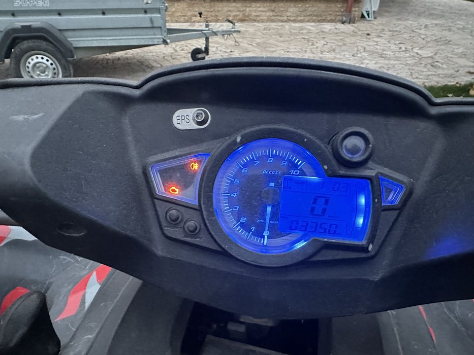 Access motor 650cm