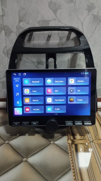Андроид магнитола для Chevrolet Spark uchun  yangi