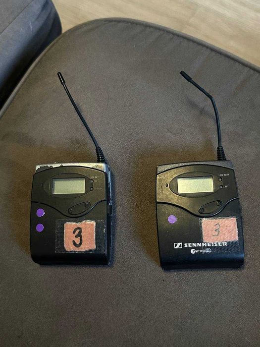 Vânzare sistem radio Sennheiser G2 (100,500) 740-776 mHz