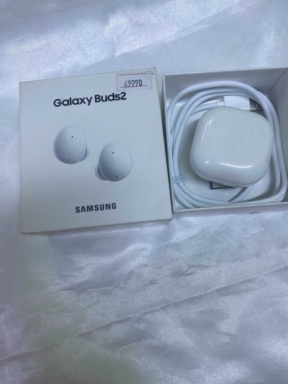 Наушники Беспроводные Samsung Galaxy Buds2 2023г Лот 339646(Текели)