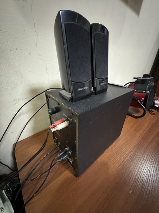 Сабвуфер microlab