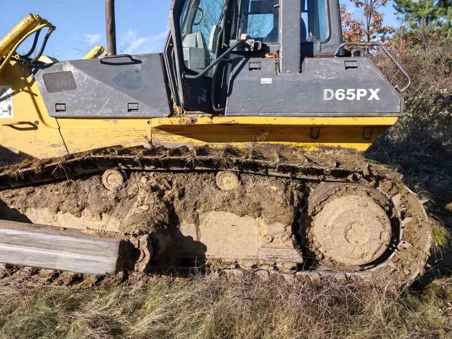 Булдозер Komatsu