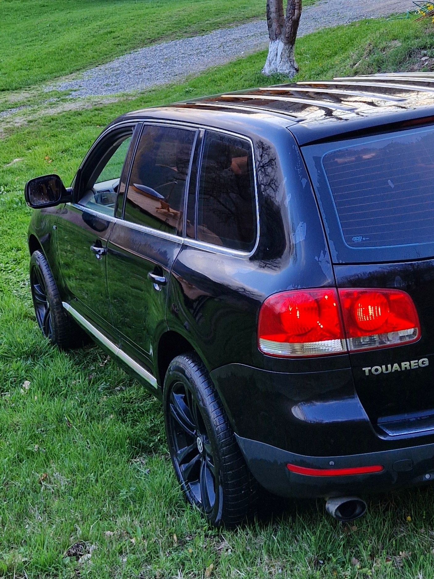 Touareg R5 fără rugina