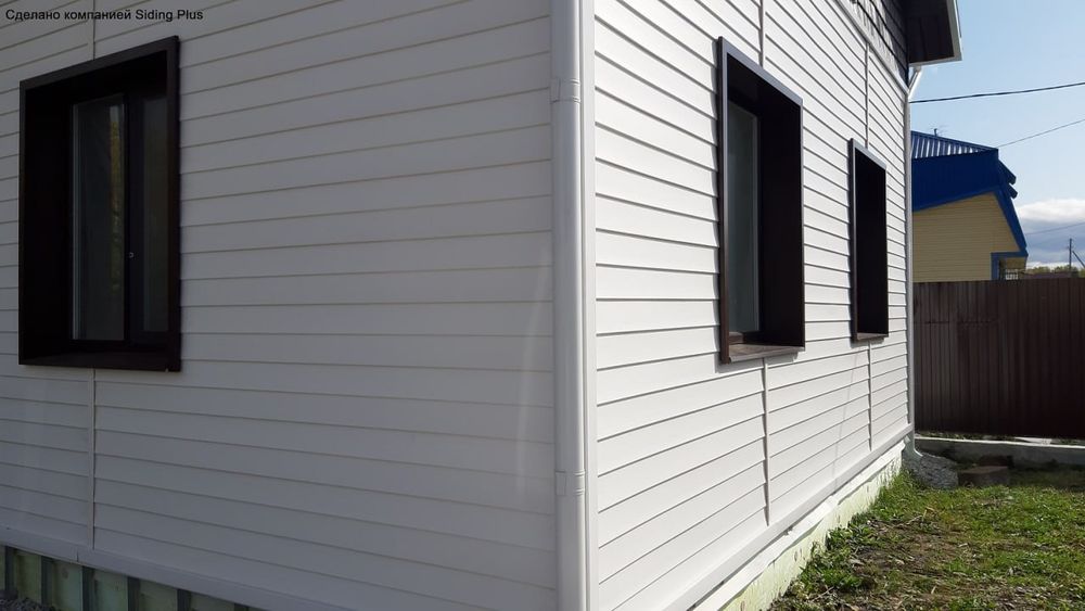 Сайдинг Карабелний Брус Плонбир 300 см х 23 см