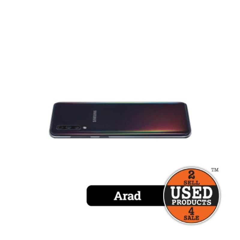 Samsung Galaxy A50, 128 Gb, Dual SIM, Black | UsedProducts.ro