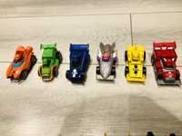 Set de joaca Paw Patrol - 6 masinute metalice de curse