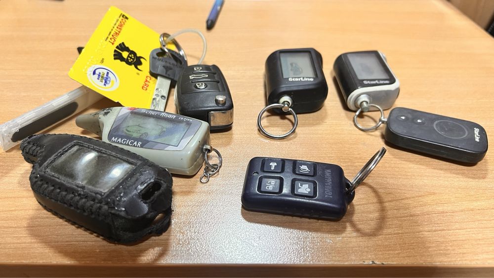 Брелок пульт авто сигнализация
