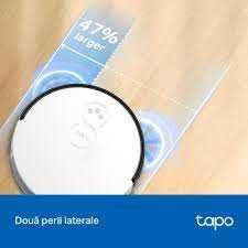 Aspirator robot TP-Link Tapo RV20 Mop Plus, aspirator cu mop și stație