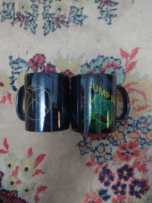 Căni gameri XBOX negre,originale.