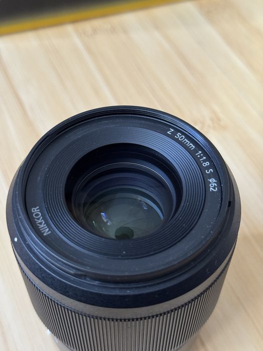 Obiectiv Nikon Z 50mm f/1.8S Nou