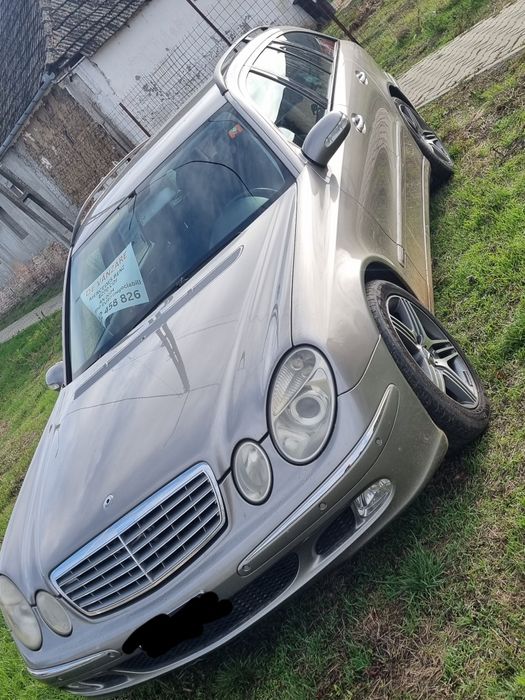Mercedes e 2.7 cdi