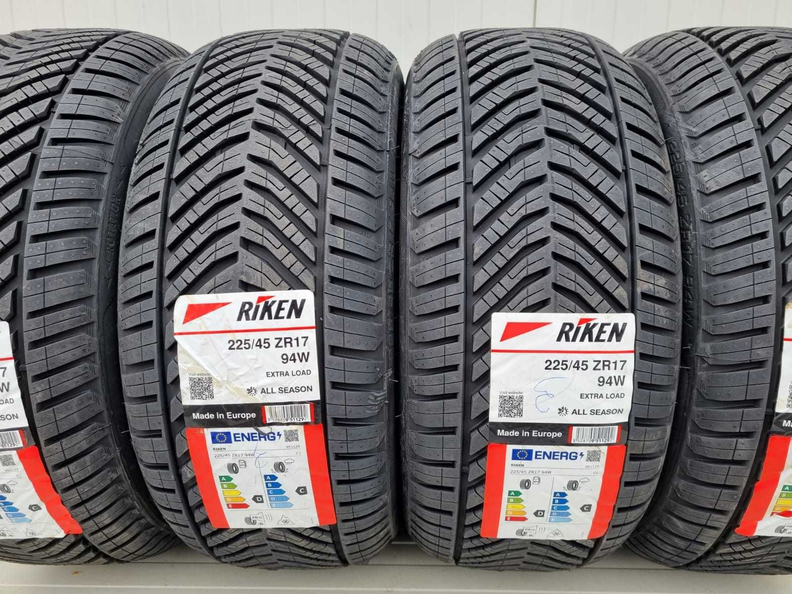 225/45 R17, 94w xl, RIKEN (by Michelin), Anvelope mixte M+S