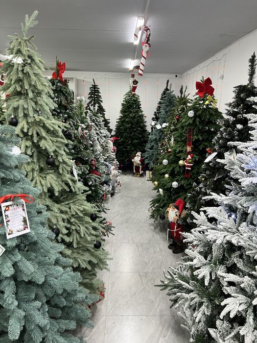 Елки Искуственные Новогодние Дед Мороз