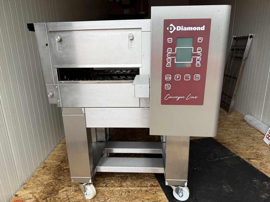 Cuptor pizza/covrigi Zanolli Synthesis 06/40 380 v, NOU - GARANTIE