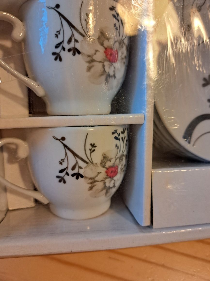 Set cescute cafea, 12 piese