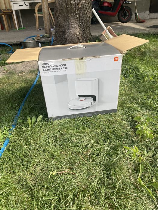 Роботпылесос Xiaomi robot vacuum X10 б/у