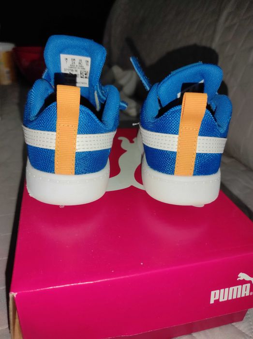 Детски сникърси Puma Courtflex