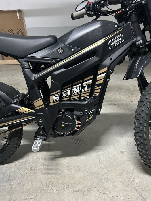 Talaria Sting MX3 Street Legal – Înmatriculat, pregătit de drum