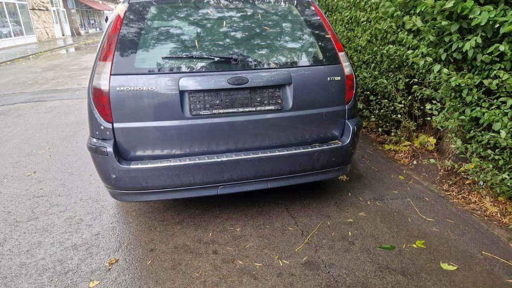 На части.Ford Mondeo MK3 2.0 TDCi 131hp.Комби
