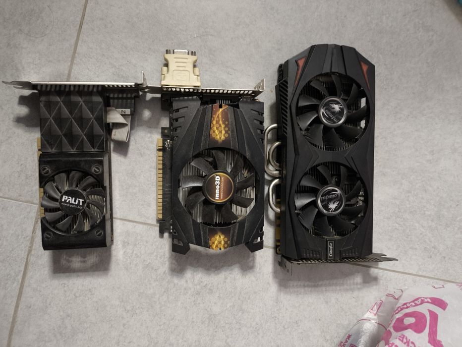Видеокарта gt760 gt750ti