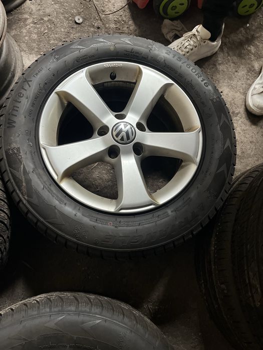 Оригинални алминеви джанти 5.112.16