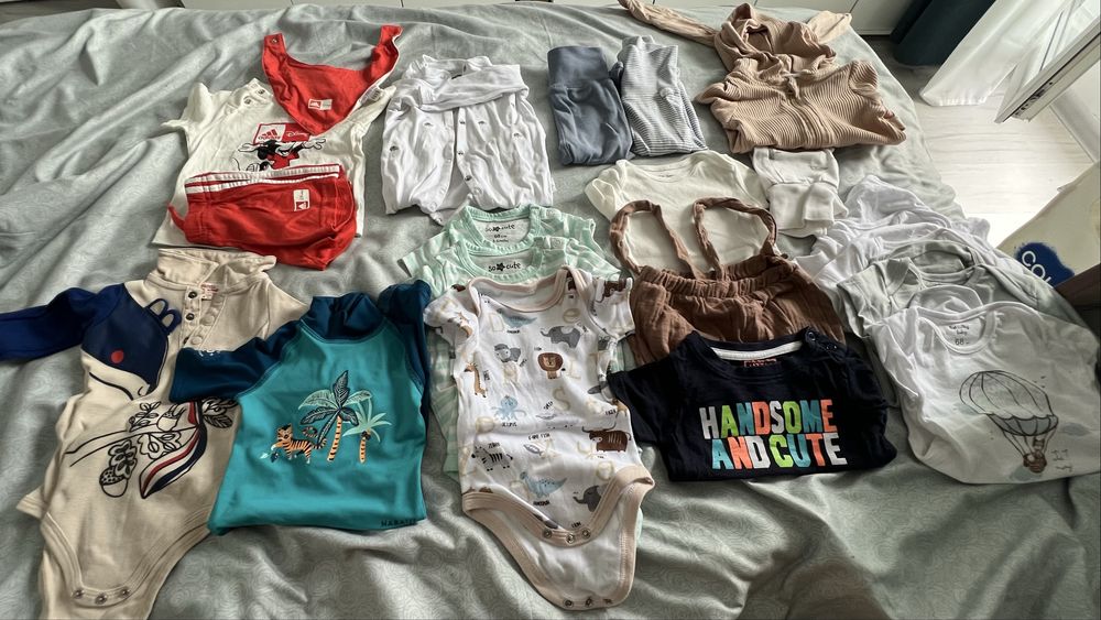 20 item-uri 62-68 pt bebelusi