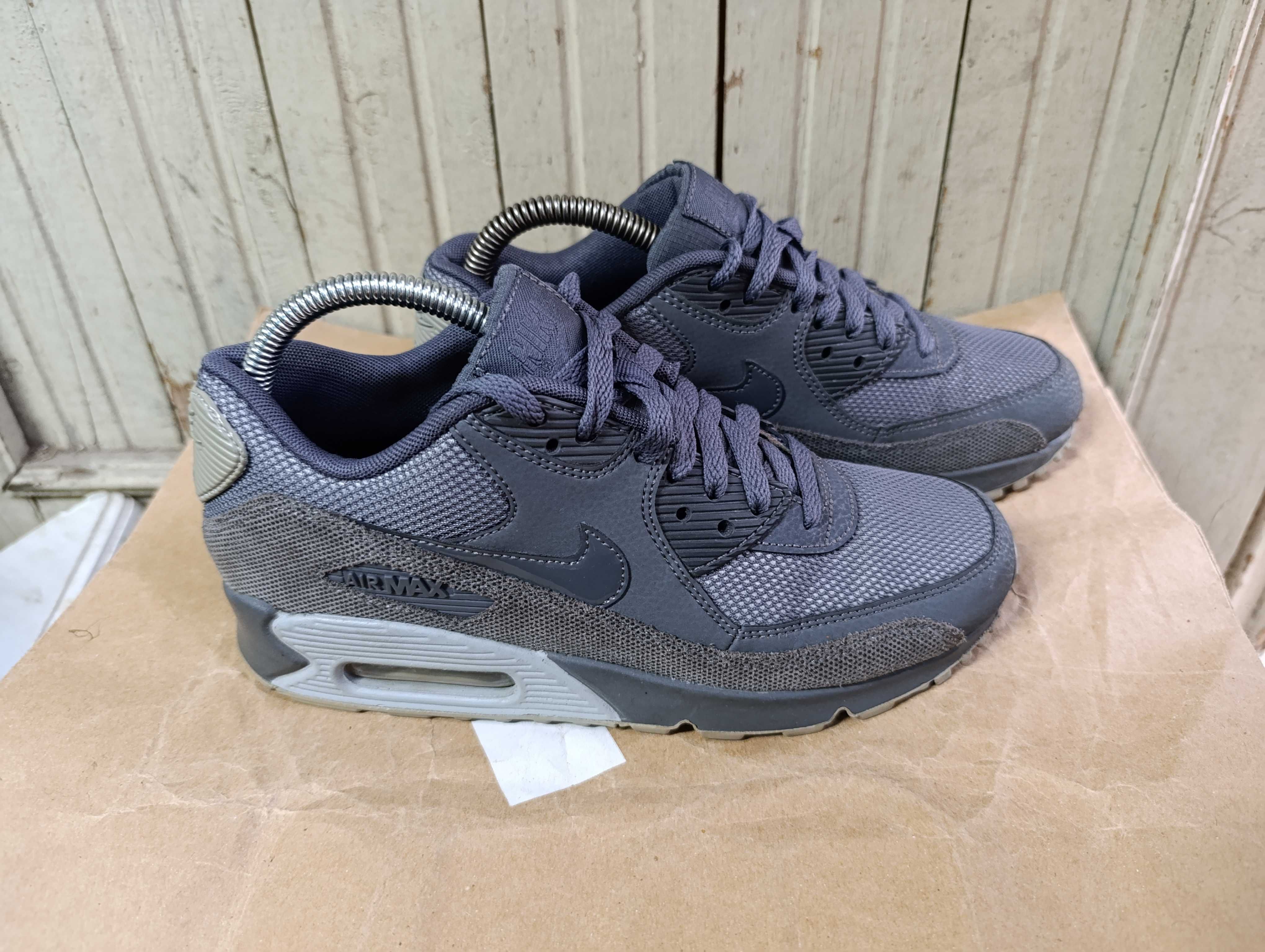 Nike Air Max 90 Premium Dark Gray''оригинални маратонки 39 номер