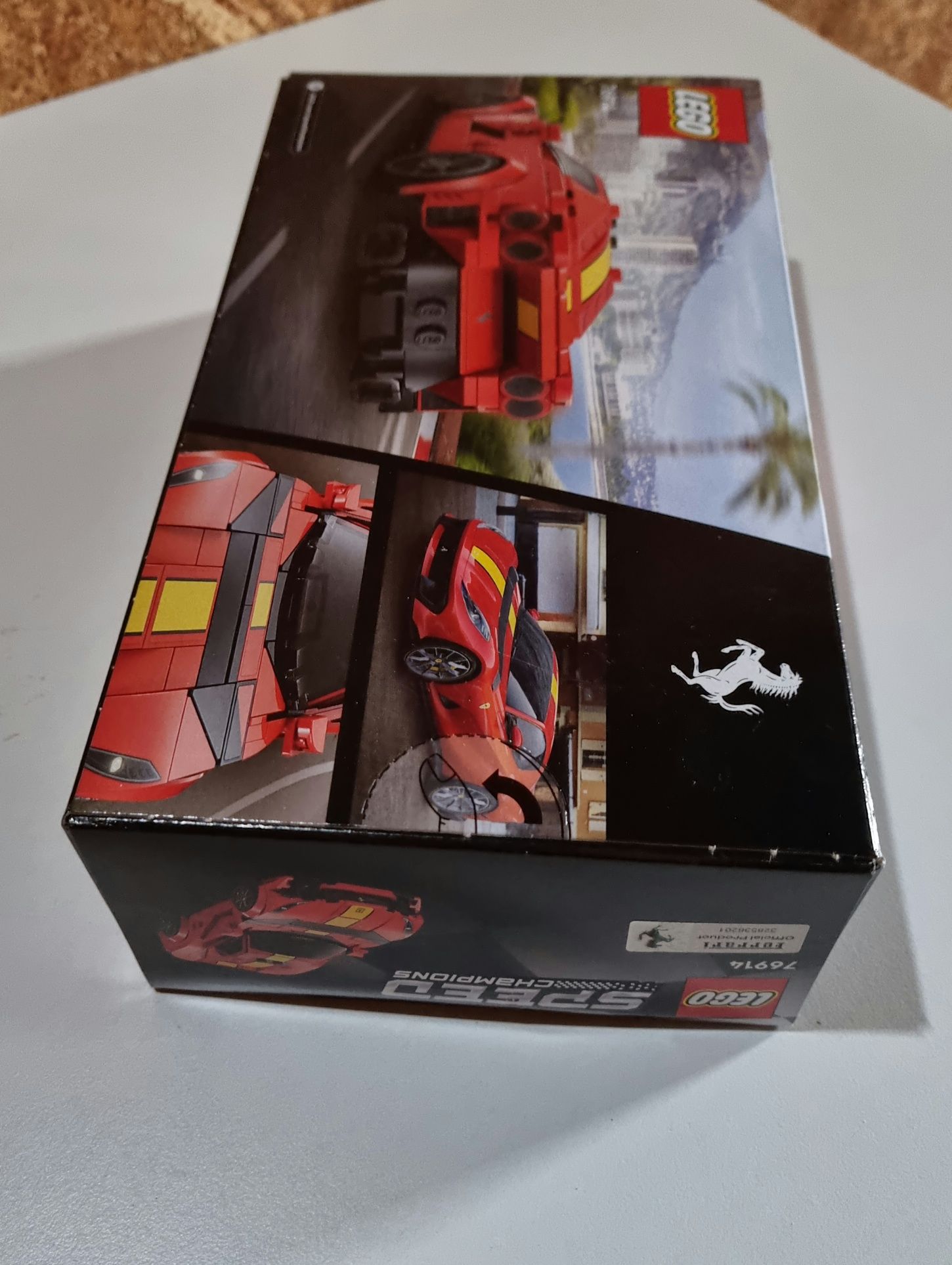 Lego SpeedChampions 76914 Ferrari, 76900 Koenigsegg Jesko-NOI/SIGILATE