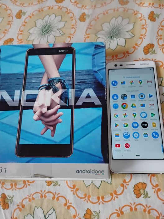 Vând Nokia 3.1 Android One