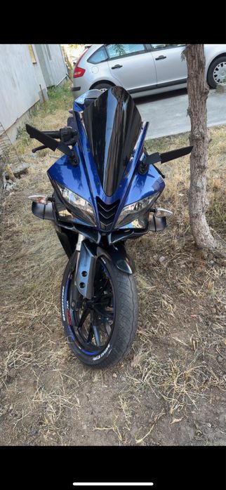 Yamaha yzf r125 2014 schimb cu supermoto 125 2t