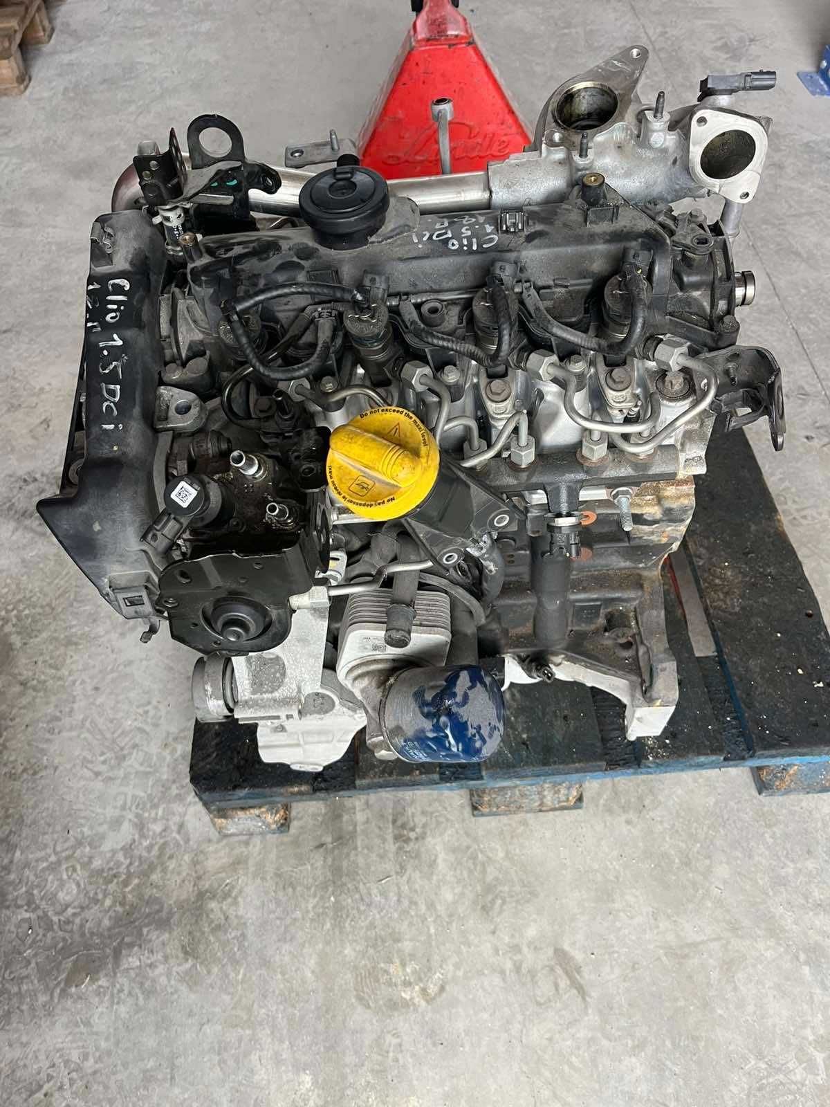 Двигател RENAULT CLIO 1.5 DCI 75к.с.-КОД:K9K E6
