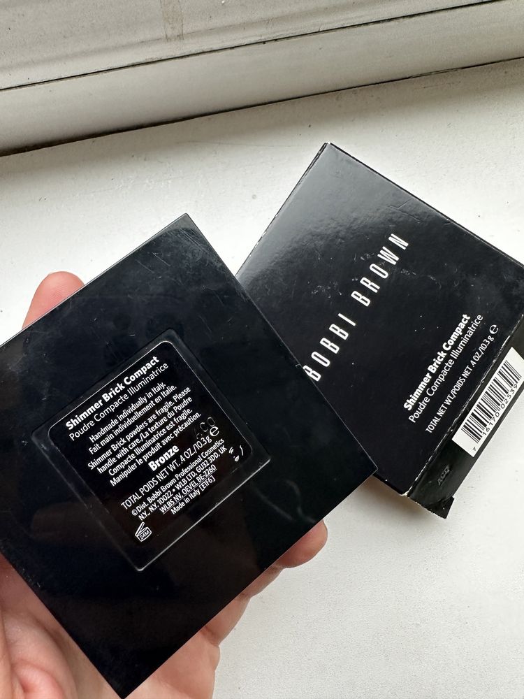 Bobbi Brown Shimmer Brick Румяна