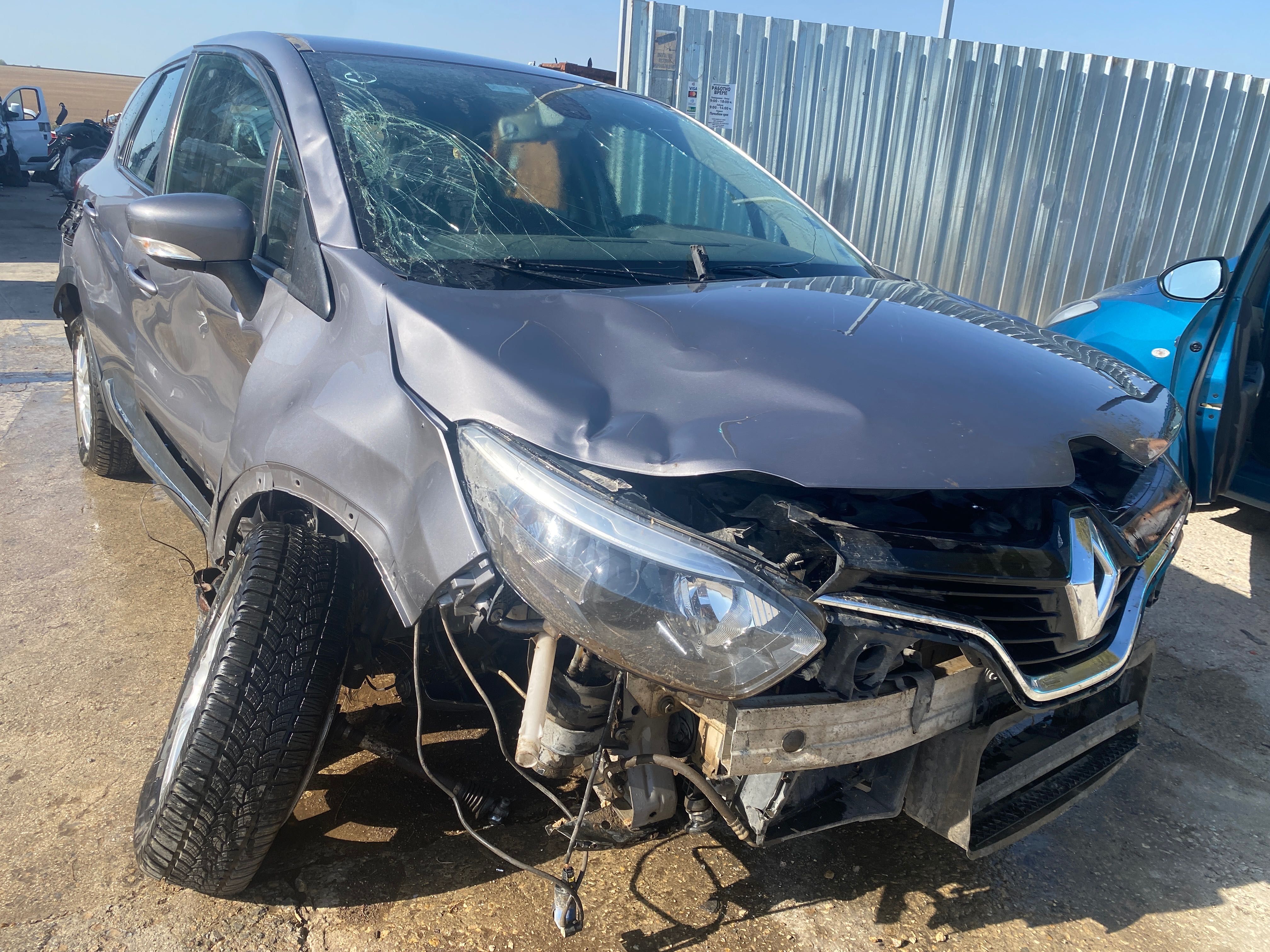 Renault Captur 1.5 DCI, 5sp, 90ph., двигател K9KE608, R2FL