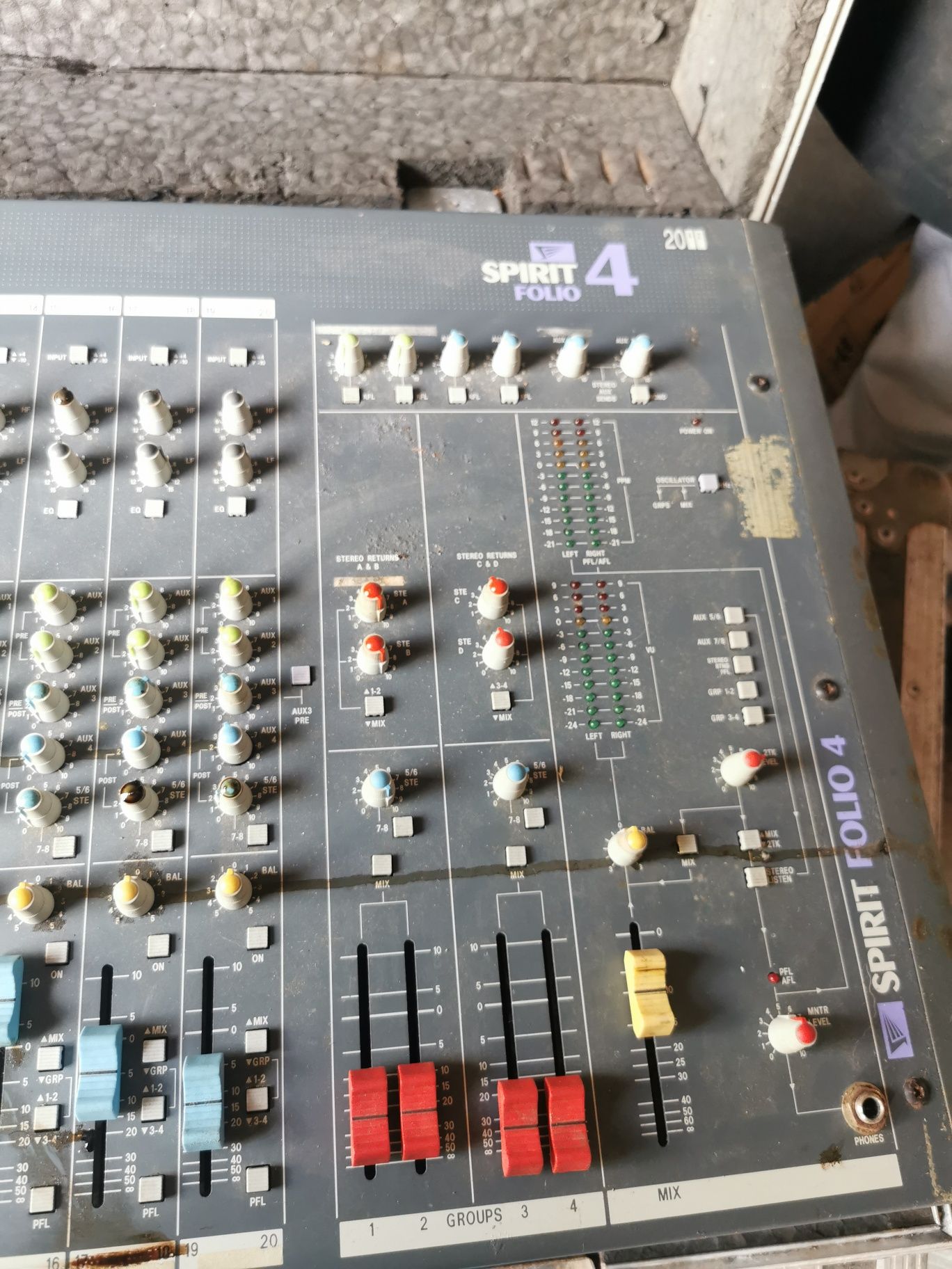 Mixer soundcraft