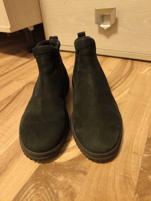 Ghete dama Ecco soft nubuc 37