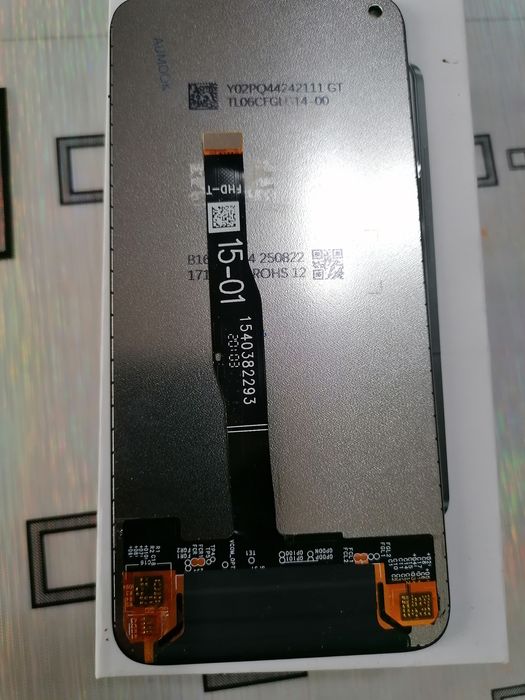 Huawei p40 lite дисплей