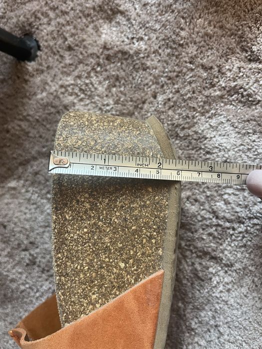 Saboti-papuci dn piele, marimea 37