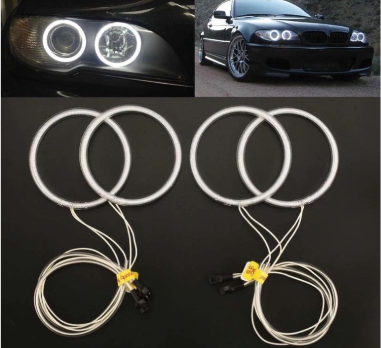 Kit Angel Eyes CCFL BMW E46 coupe/cabrio Facelift