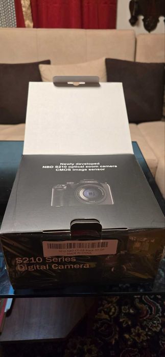 NBD фотоапарат 5K64MP, 32GB SD карта, 16x оптично увеличение