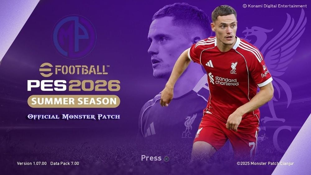PES 2026 Monster Patch DATAPACK 7.01